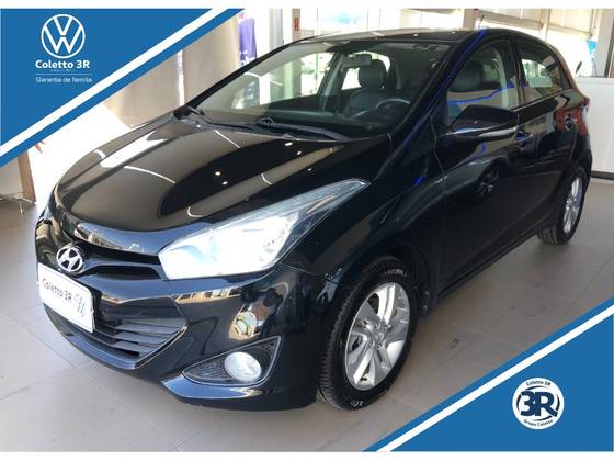HYUNDAI HB20 1.6 PREMIUM 16V FLEX 4P AUTOMÁTICO